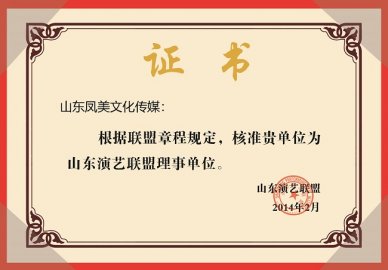河南演艺联盟理事单位